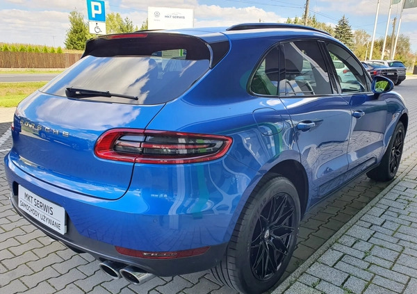 Porsche Macan cena 189900 przebieg: 73000, rok produkcji 2016 z Kętrzyn małe 667